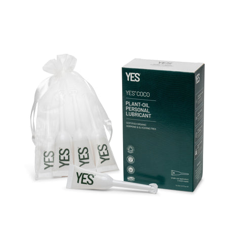 YES Lubricants YES COCO Coconut Oil Personal Lubricant — 6 x 5ml - YS402