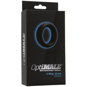 Optimale C Ring 35mm - Thick - Black by Doc Johnson