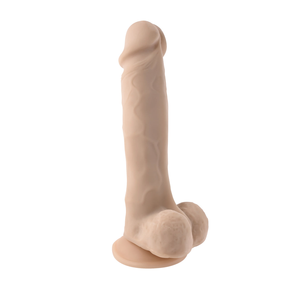 Evolved Novelties Natural Feel Dildo Light — 8.66" (22 cm) - SL-DD-3571-2