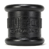 Oxballs Neo Tall 2 Inch Silicone Ball Stretcher — Black - OX-1259-BLK