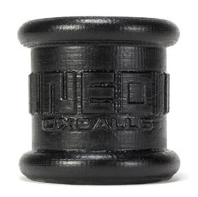 Oxballs Neo Tall 2 Inch Silicone Ball Stretcher — Black - OX-1259-BLK