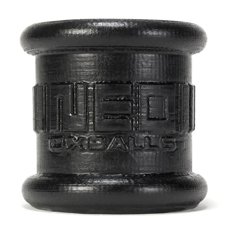 Oxballs Neo Tall 2 Inch Silicone Ball Stretcher — Black - OX-1259-BLK