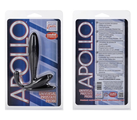 Apollo Universal Prostate Probe - Black by CalExotics