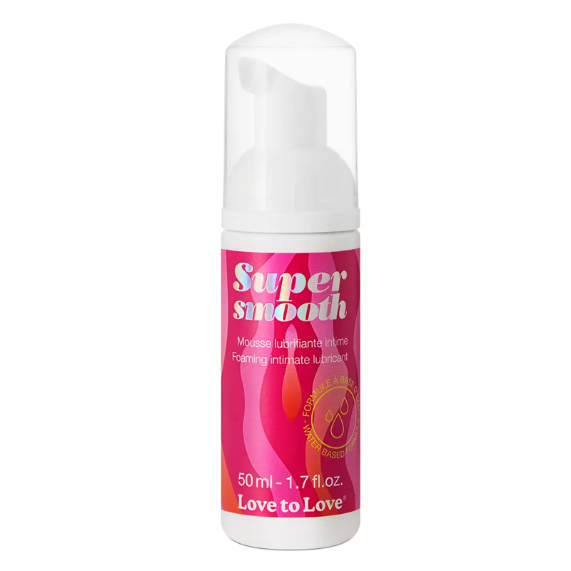 LOVE TO LOVE Super Smooth Foam Lubricant — 50 ml - LV0386