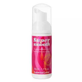 LOVE TO LOVE Super Smooth Foam Lubricant — 50 ml - LV0386