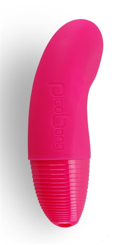 Lelo Ako Outie Vibe — Palm-Sized Vibe, Cerise - PICO-6987
