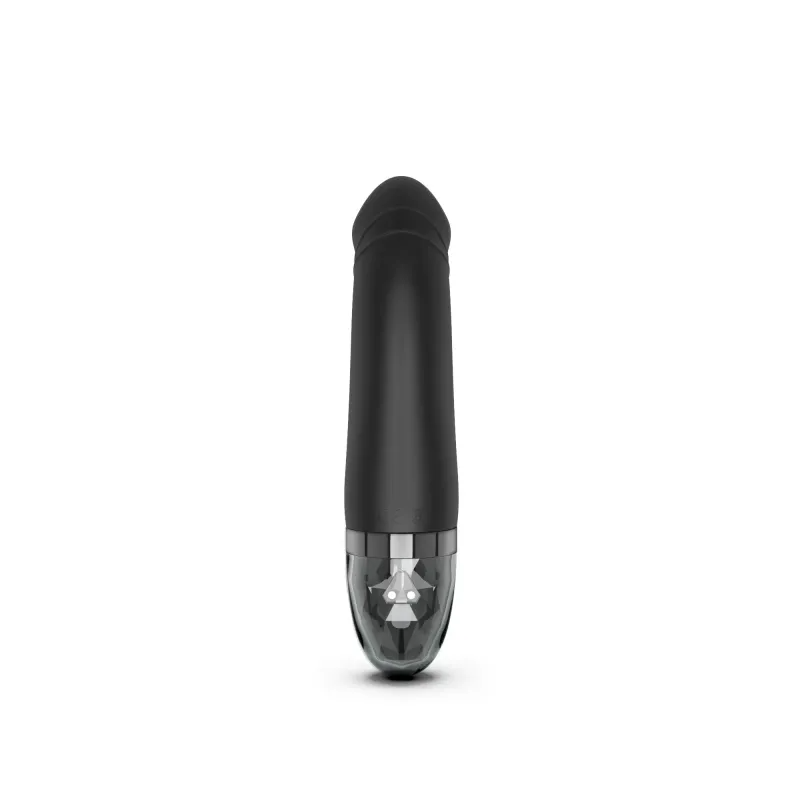 Mystim Real Deal Neal e-stim Vibrator, Black — 16.5 cm - MY5423