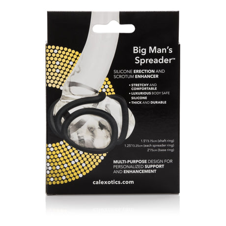CalExotics Big Man's Spreader Four-Point Erection Ring System - SE1426153