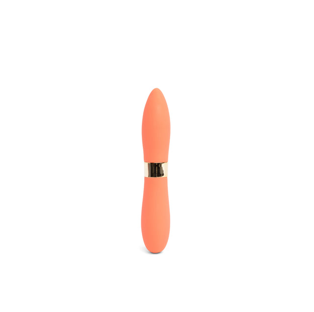 Nu Sensuelle Double-Ended Deux Bullet Vibrator — Coral - BT-W79CO