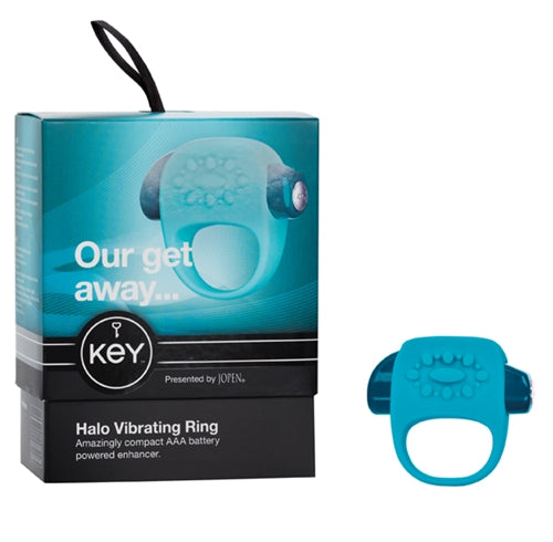 Key - Halo - Robin's Egg Blue by CalExotics
