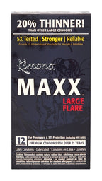 "Kimono Maxx Large Flare - 12 Pack KM03012"