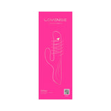 Lovense Velvo Anal Toy — NeoSpin 360° Rolling Beads & Dual-Arm Stimulation - LS0838