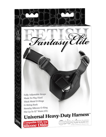 Fetish Fantasy Elite Universal Heavy Duty Harness - Black by Pipedream
