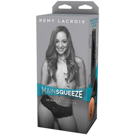 Doc Johnson Main Squeeze Remy LaCroix ULTRASKYN Masturbator - DJ5200-09-BX