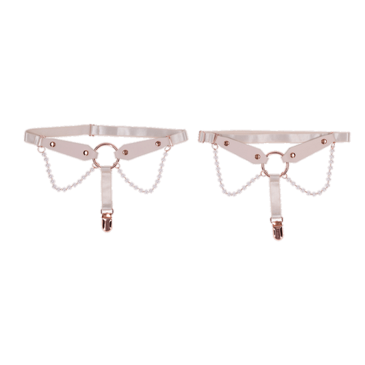 Peaches 'n CreaMe Pearl Garters