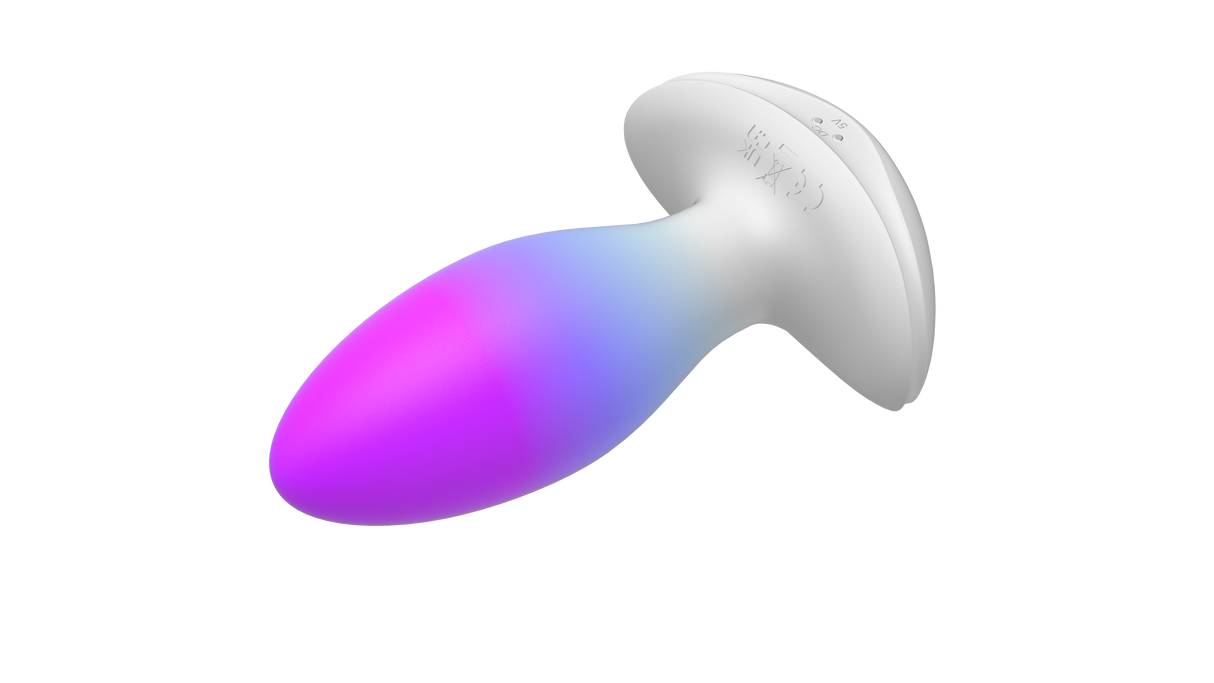 Illumination by Paradise Illuminated Butt Plug with App Control - PR5434