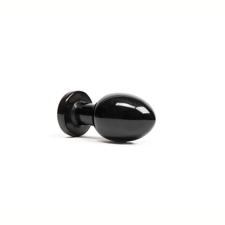 Chakrubs Xaga Root Anal Stone — Black Obsidian - CK8424