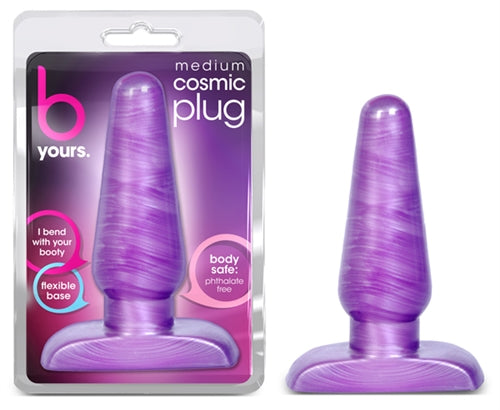 Medium Cosmic Plug - Purple by Blush