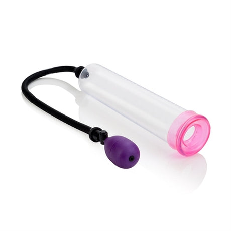 CalExotics Big Man 12-Inch Penis Pump with 3 Interchangeable Sleeves - SE1009003