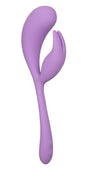 CalExotics Elle Liquid Silicone Dual Flicker Vibrator - SE4365253