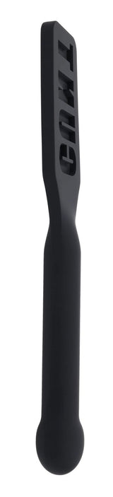 Sportsheets Edge Silicone Paddle — Lettered Head, Metal Handle - SP0566