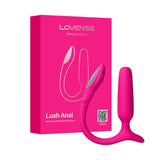 Lovense Lush Anal Vibrator — App-Controlled, 21.5 mm - LS0678