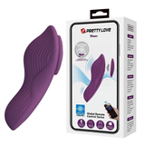 Pretty Love Mane Magnetic App-Controlled Panty Vibe, Purple - BW-022100HP