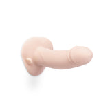 b-Vibe Every Body 6.5" Vibrating Realistic Strap-On Kit - BV1791