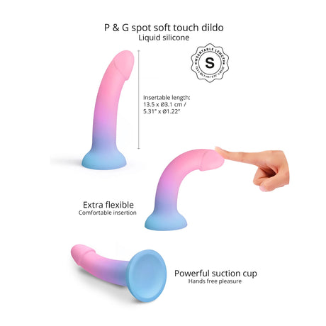 Love To Love Dildolls Utopia S Liquid Silicone Dildo, Size S - LV3487