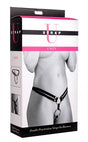 Unity Double Penetration Strap on Harness by XR Brands