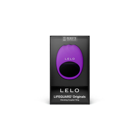 LELO Lifeguard Originals Silicone Rechargeable Vibrating Ring - LO0209