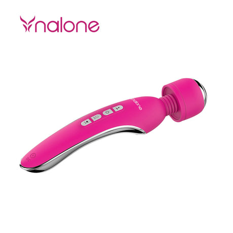 Femme Funn Electro Electromagnetic Pulse Massager — Pink - FF-NVS-VR26-PNK