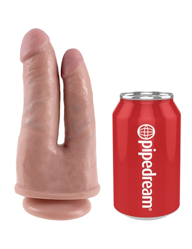 King Cock Double Penetrator - Flesh by Pipedream