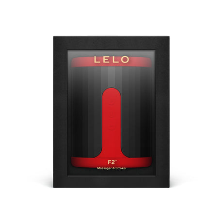 LELO F2S Red Men's Massager & Stroker - LO9653