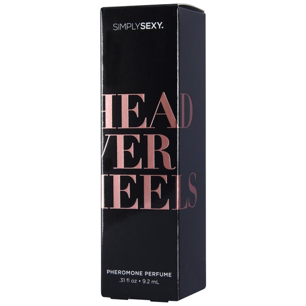 Simply Sexy Head Over Heels Pheromone Perfume Spray, 0.31 fl oz - SSY2601-00