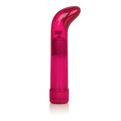 CalExotics Sparkle G Vibe — Pink G-Spot Vibrator, 4.5in - SE0497302