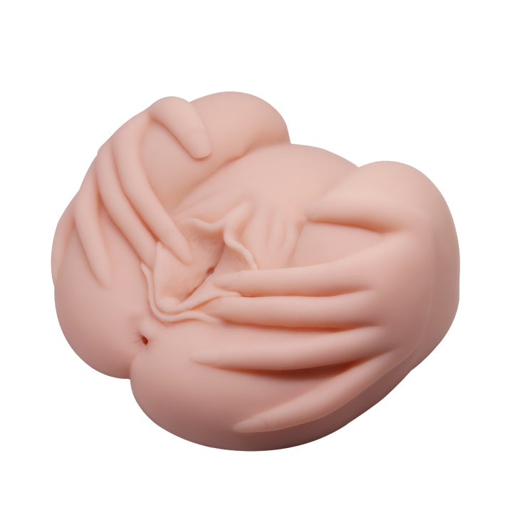 Crazy Bull the Realistic Skin-Like Texture Vagina and Anal Masturbator Vibration and Double Entrance by Pretty Love