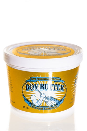 Boy Butter Gold 16 oz Oil-Based Personal Lubricant - BBGOLD