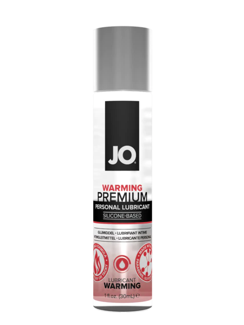 JO Lubricants Premium Warming Silicone Lubricant — 1 fl oz - JO081