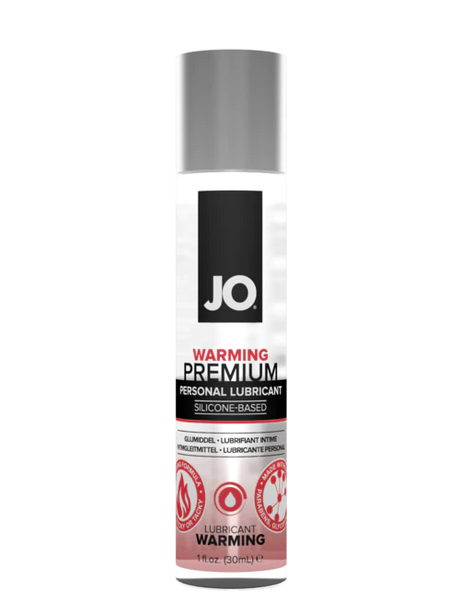 JO Lubricants Premium Warming Silicone Lubricant — 1 fl oz - JO081