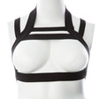 Voodoo Toys Majesty Harness Small-Large Black - GFL-H101