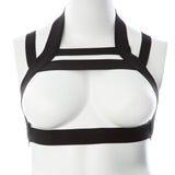 Voodoo Toys Majesty Harness Small-Large Black - GFL-H101