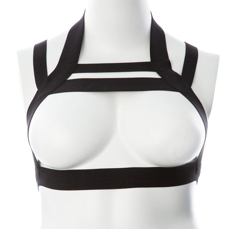 Voodoo Toys Majesty Harness Small-Large Black - GFL-H101