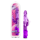 Blush Sexy Things Butterfly Thruster Mini Vibrator - Purple - BL-29931