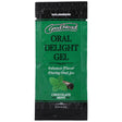 Doc Johnson Goodhead Oral Delight Gel — Chocolate Mint 0.24 oz Single-Use Packet - DJ1387-28-BU