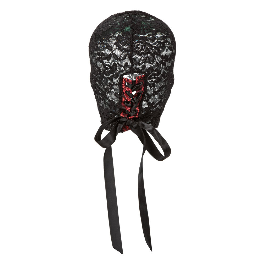 Scandal Corset Lace Hood by CalExotics