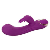 CalExotics Jack Rabbit Thrusting Silicone Vibrator - SE0609453