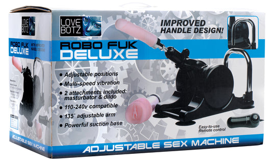 XR Brands Robo Fuk Deluxe Adjustable Sex Machine - LB-AE796