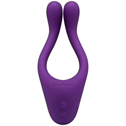 Tryst Multi Erogenous Zone Silicone Massager - Purple