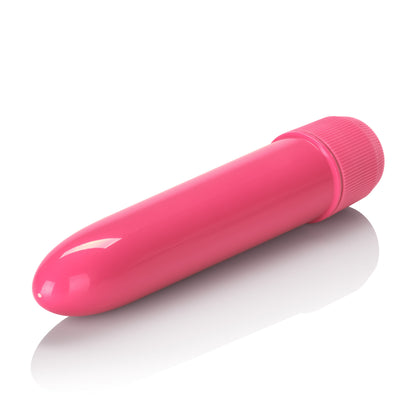 Mini Neon Vibe Multi-Speed Vibe 4.5 Inches - Pink by CalExotics